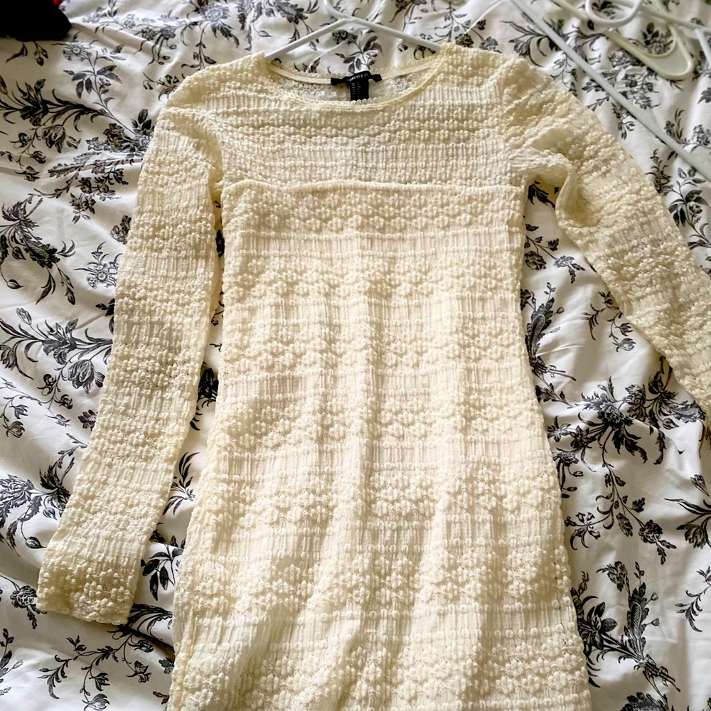 White forever 21 dress